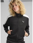 Puma Bluza de trening cu fermoar T7 Always On - Negru/Alb optic