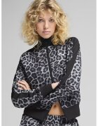 Puma Bluza de trening cu fermoar T7 Leo Luxe - Negru/Gri