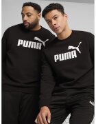 Puma Bluza de trening cu imprimeu logo - Alb/Negru