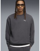 Puma Bluza de trening cu logo - Gri inchis