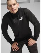 Puma Bluza de trening cu logo si fermoar - Negru