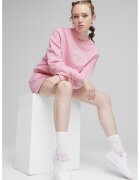 Puma Bluza de trening lejera cu logo - Roz