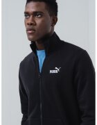 Puma Bluza de trening slim fit cu logo brodat - Negru stins
