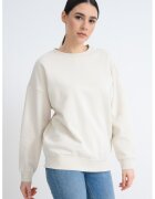 Puma Bluza de trening supradimensionata cu maneci cazute Essentials - Crem
