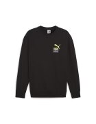 Puma Bluza pentru Barbati - brand love crew - 624301-01 - XS INTL - Negru