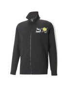 Puma Bluza pentru Barbati - x spongebob t7 jacket - 538961-01 - XS INTL - Negru