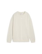 Puma Bluza pentru Femei - ess oversized crew tr - 685401-87 - Alb - Alb
