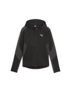 Puma Bluza pentru Femei - evostripe full-zip hoodie - 676073-01 - Negru - Negru