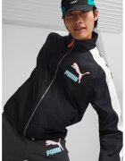 Puma Bluza sport cu fermoar T7 Fandom - Negru stins/Alb optic