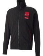 Puma Bluza sport cu imprimeu si fermoar X COCA COLA T7 TR - Rosu/Negru