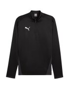 Puma Bluza sport pentru barbati - Teamgoal 658629 03 - negru - cu fermoar 1/2