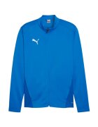 Puma Bluza sport - Teamgoal - albastru - fara gluga - cu fermoar