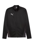 Puma Bluza sport - Teamgoal - negru - fara gluga - cu fermoar