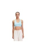 Puma Bustiera sport dama - bumbac si modal - albastru - elastan -