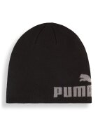 Puma Caciula cu logo lateral - Negru/Gri deschis