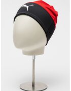 Puma Caciula cu logo pentru fotbal Liga - Rosu/Negru