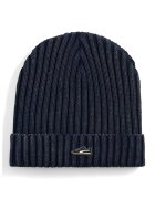 Puma Caciula din bumbac Premium Essentials - Bleumarin