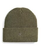 Puma Caciula din tricot gros Metal Cat - Kaki