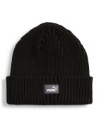 Puma Caciula striata cu aplicatie logo Classic - Negru