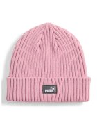 Puma Caciula striata cu aplicatie logo Classic - Roz pastel