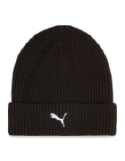 Puma Caciula striata cu logo brodat - Negru