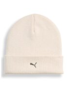 Puma Caciula tricotata cu logo metalic - Crem