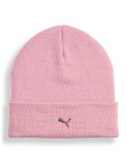 Puma Caciula tricotata cu logo metalic - Roz