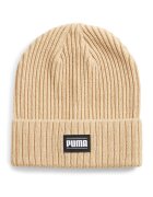 Puma Caciula tricotata gros Classic Cuff - Maro nisip