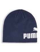 Puma Caciula unisex cu imprimeu logo ESS - Alb/Bleumarin