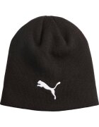 Puma Caciula unisex cu logo brodat Individual Winterized - Negru