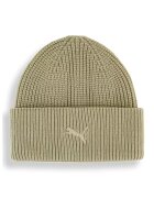 Puma Caciula unisex cu logo brodat - Verde deschis