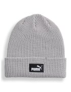 Puma Caciula unisex cu logo - Gri deschis
