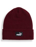 Puma Caciula unisex cu logo - Visiniu