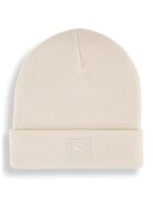 Puma Caciula unisex cu logo Wardrobe Essentials - Crem