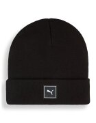 Puma Caciula unisex cu logo Wardrobe Essentials - Negru