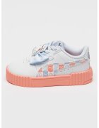 Puma Carina 3.0 Hello Kitty & Friends - Pantofi sport cu funda - Alb/Roz prafuit/Albastru