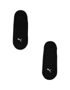Puma Ciorapi Cushioned Footie 2 perechi 47819 - Negru