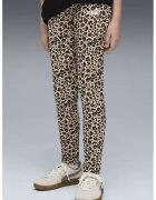 Puma Colanti cu animal print ESS - Negru/Maro deschis