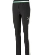 Puma Colanti cu benzi laterale contrastante T7 - Alb/Verde/Negru