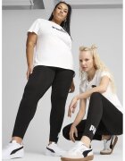 Puma Colanti cu imprimeu logo - Negru