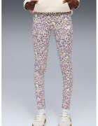 Puma Colanti cu model grafic - Violet/Bej/Roz