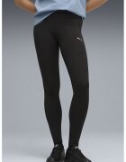 Puma Colanti cu talie inalta - Negru