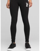 Puma Colanti cu talie inalta Squad - Alb/Negru