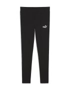 Puma Colanti din amestec de bumbac cu logo - Negru