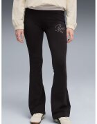 Puma Colanti evazati cu logo - Negru