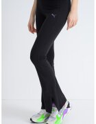 Puma Colanti evazati cu slituri laterale si talie inalta Her - Negru
