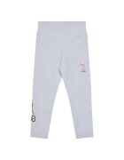 Puma Colanti fete 630064 - Bumbac/Bumbac - Albastru - Albastru
