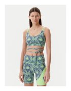 Puma Costum de baie dama - SPORTSTYLE-630289 01 - verde - poliester reciclat - elastan -