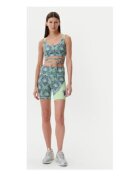 Puma Costum de baie dama - SPORTSTYLE-630452 01 - verde - poliester reciclat - elastan