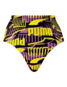 Puma Costum de baie pentru Femei - swim women printed high - 938345-01 - Negru - Negru